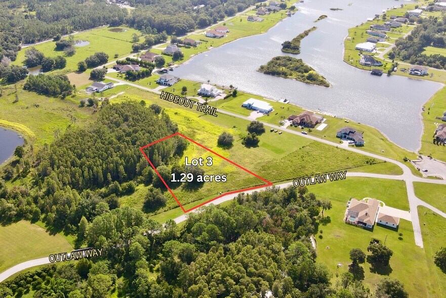 0 Outlaw Way, Land O' Lakes, FL à vendre - Aérien - Image 3 de 7