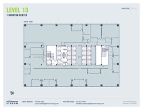 1221 McKinney St, Houston, TX for lease Floor Plan- Image 1 of 1