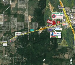 2964 W Martin Luther King Blvd, Fayetteville, AR - AERIAL  map view - Image1