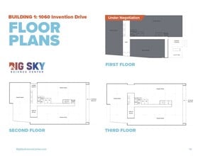 1060 Invention Dr, Bozeman, MT for lease Floor Plan- Image 1 of 1