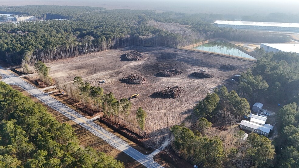Old Augusta Rd, Rincon, GA à louer - Aérien - Image 2 de 3