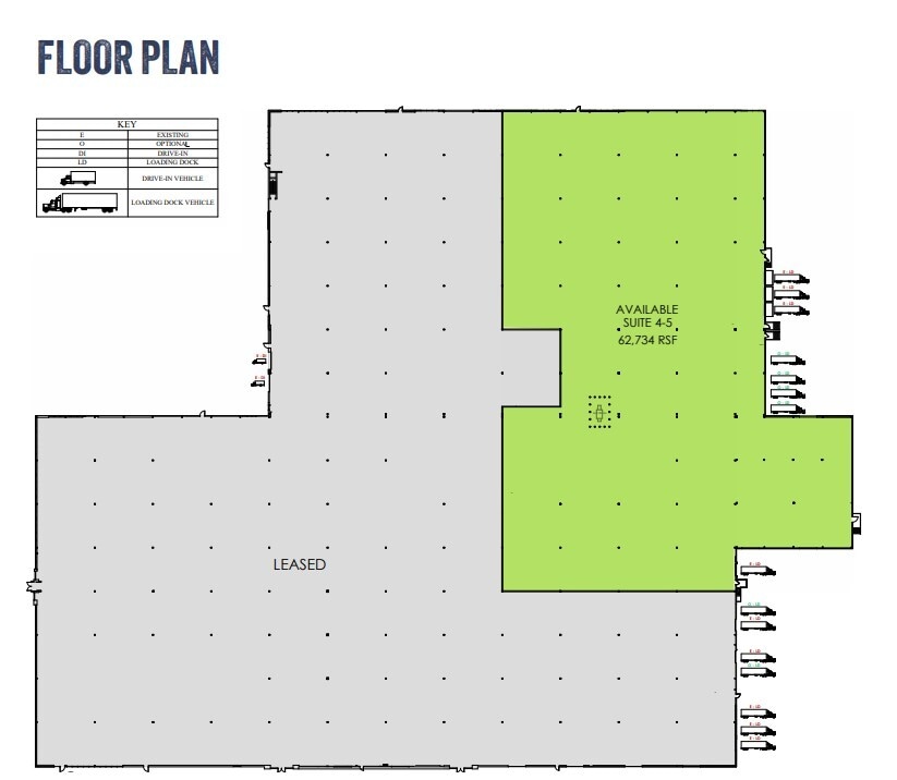 2572 Brunswick Pike, Lawrenceville, NJ à louer Plan d’étage- Image 1 de 1