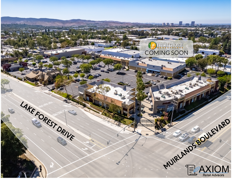 22651-22671 Lake Forest Dr, Lake Forest, CA for lease - Building Photo - Image 1 of 1