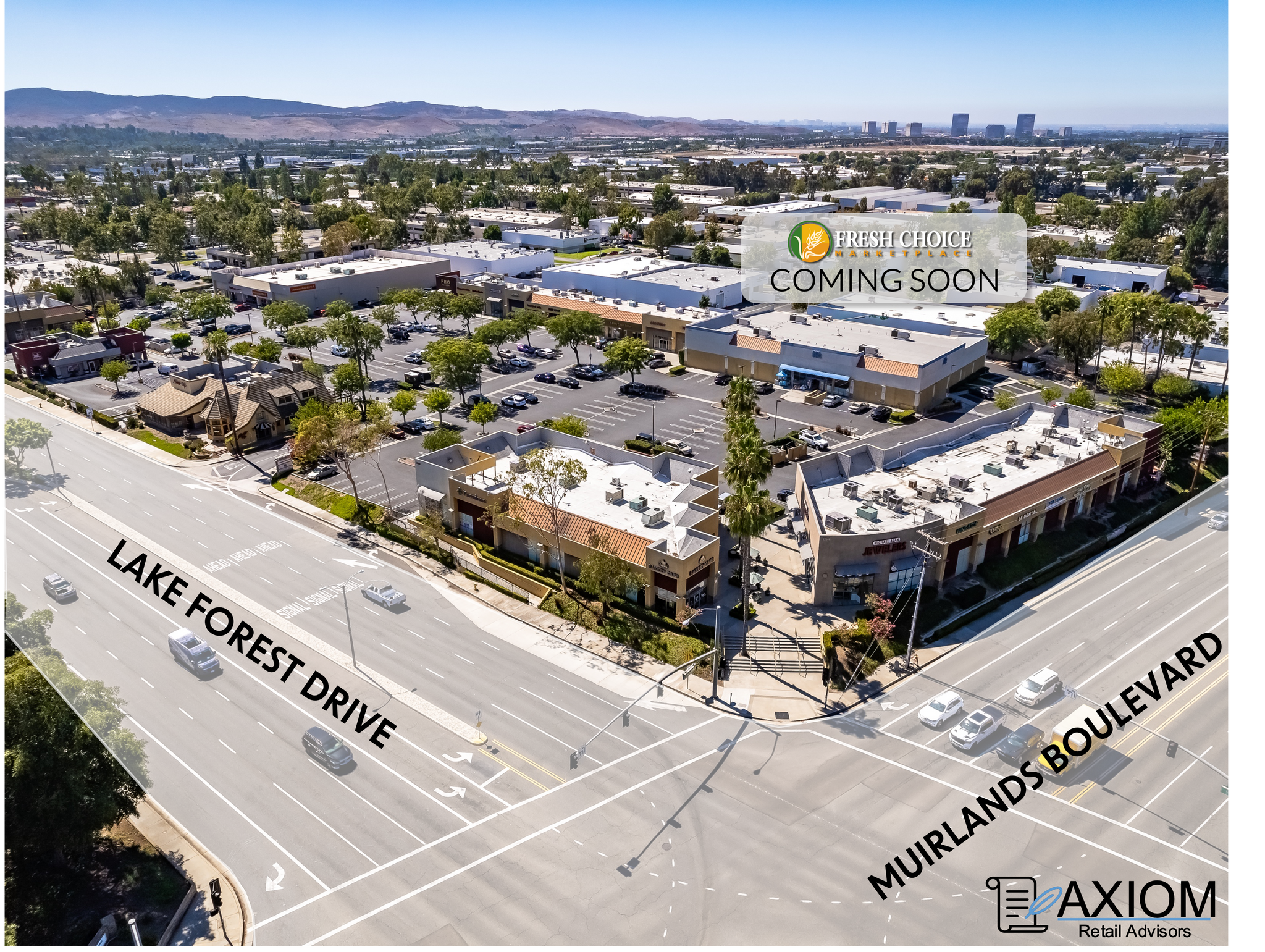 22651-22671 Lake Forest Dr, Lake Forest, CA for lease Primary Photo- Image 1 of 2