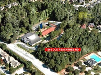More details for 1365 Old Peachtree Rd NW, Suwanee, GA - Land for Sale