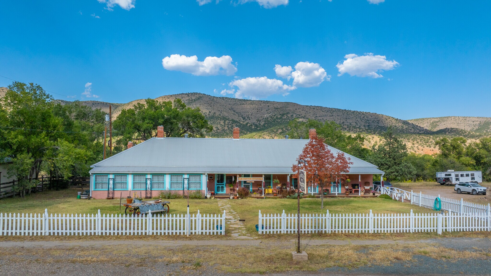 585 Calle La Placita, Lincoln, NM à vendre Photo du bâtiment- Image 1 de 35