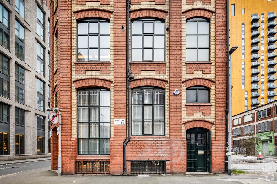 19 Mason St, Manchester à louer - Photo du bâtiment - Image 2 de 22