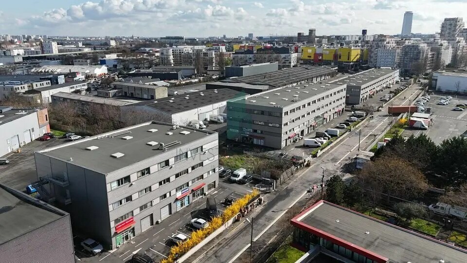 Flex in Villeneuve-la-Garenne for lease Aerial- Image 1 of 6