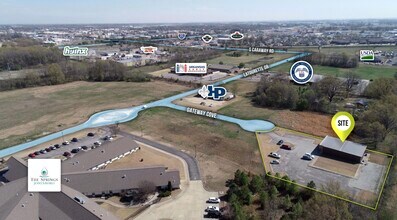 3409 Gateway Cv, Jonesboro, AR - Aerial map view