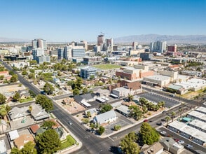 919 E Bonneville Ave, Las Vegas, NV - Aerial map view - Image1