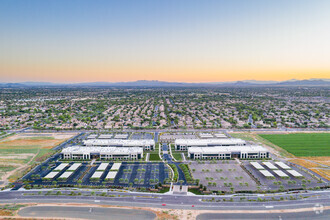 400 E Rivulon Blvd, Gilbert, AZ - AÉRIEN  Vue de la carte - Image1