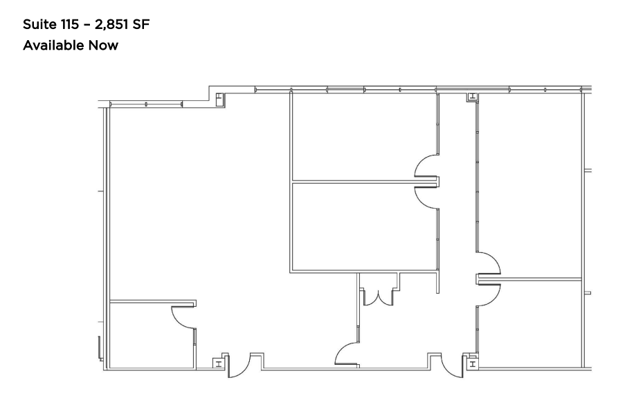 4840 Cox Rd, Glen Allen, VA for lease Floor Plan- Image 1 of 1
