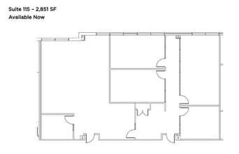 4840 Cox Rd, Glen Allen, VA for lease Floor Plan- Image 1 of 1