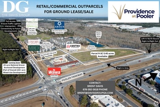 More details for 1440 Pooler Pky, Pooler, GA - Land for Lease