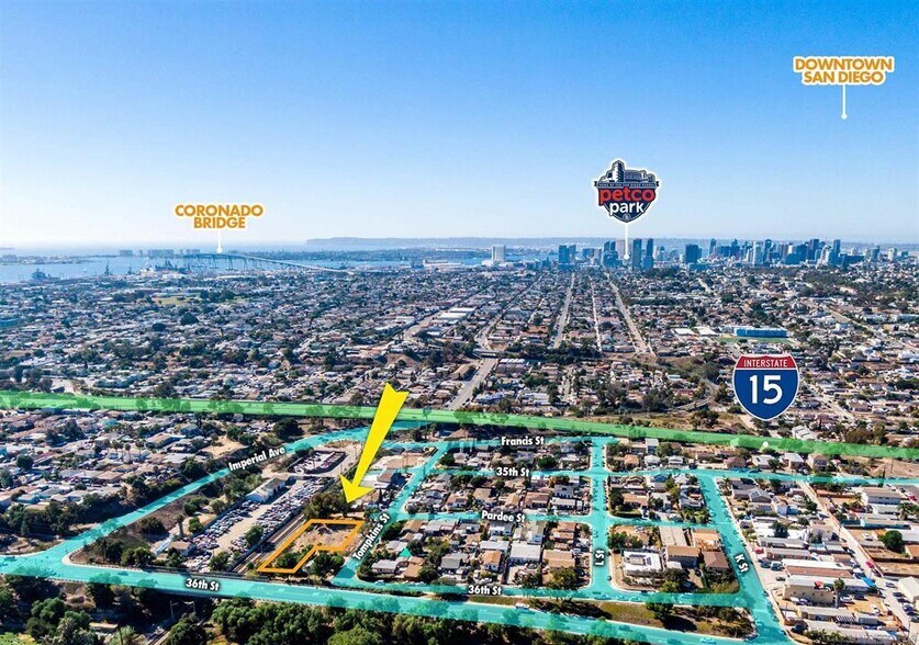 Tompkins, San Diego, CA à vendre - Photo du bâtiment - Image 2 de 6