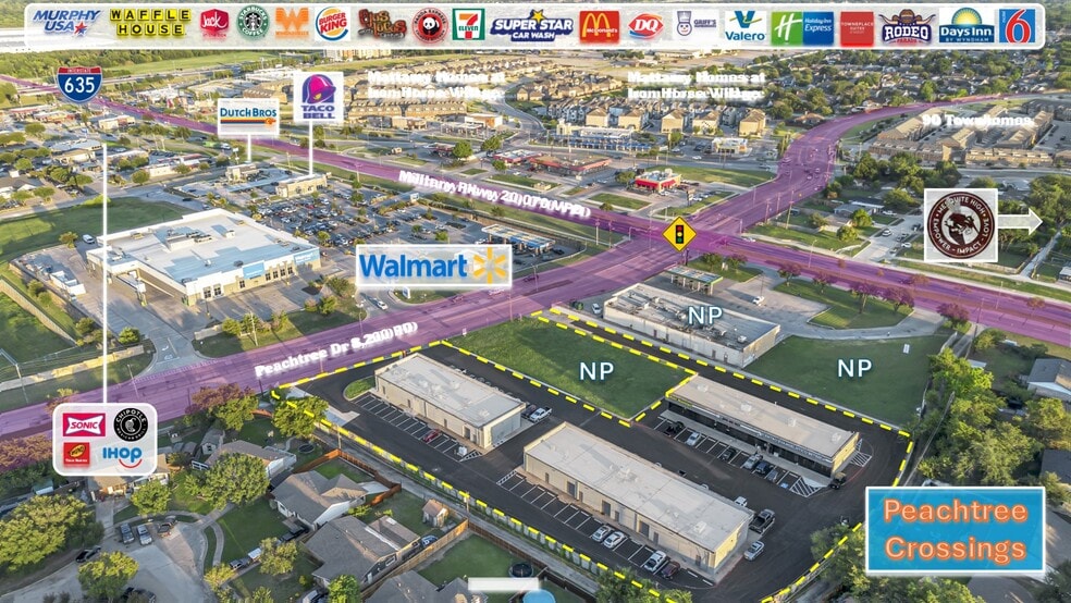 104 N Peachtree Rd, Mesquite, TX for sale - Building Photo - Image 2 of 7