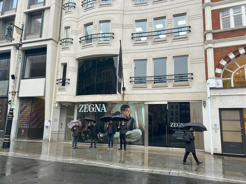 78-79 New Bond St, London for lease - Building Photo - Image 2 of 4