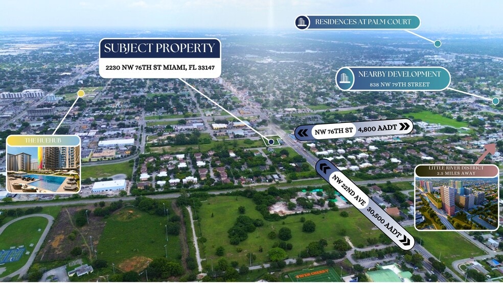 2230 NW 76th St, Miami, FL à vendre - Photo du bâtiment - Image 2 de 11