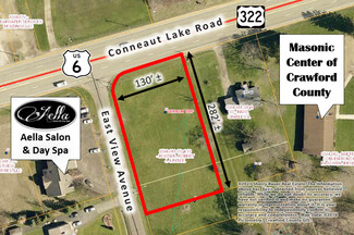 More details for Conneaut Lake Road at East View Avenue, Meadville, PA - Land for Lease