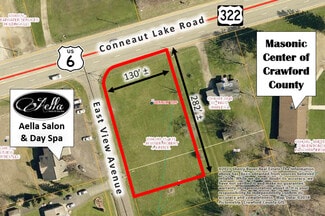 More details for Conneaut Lake 71, Meadville, PA - Land for Sale