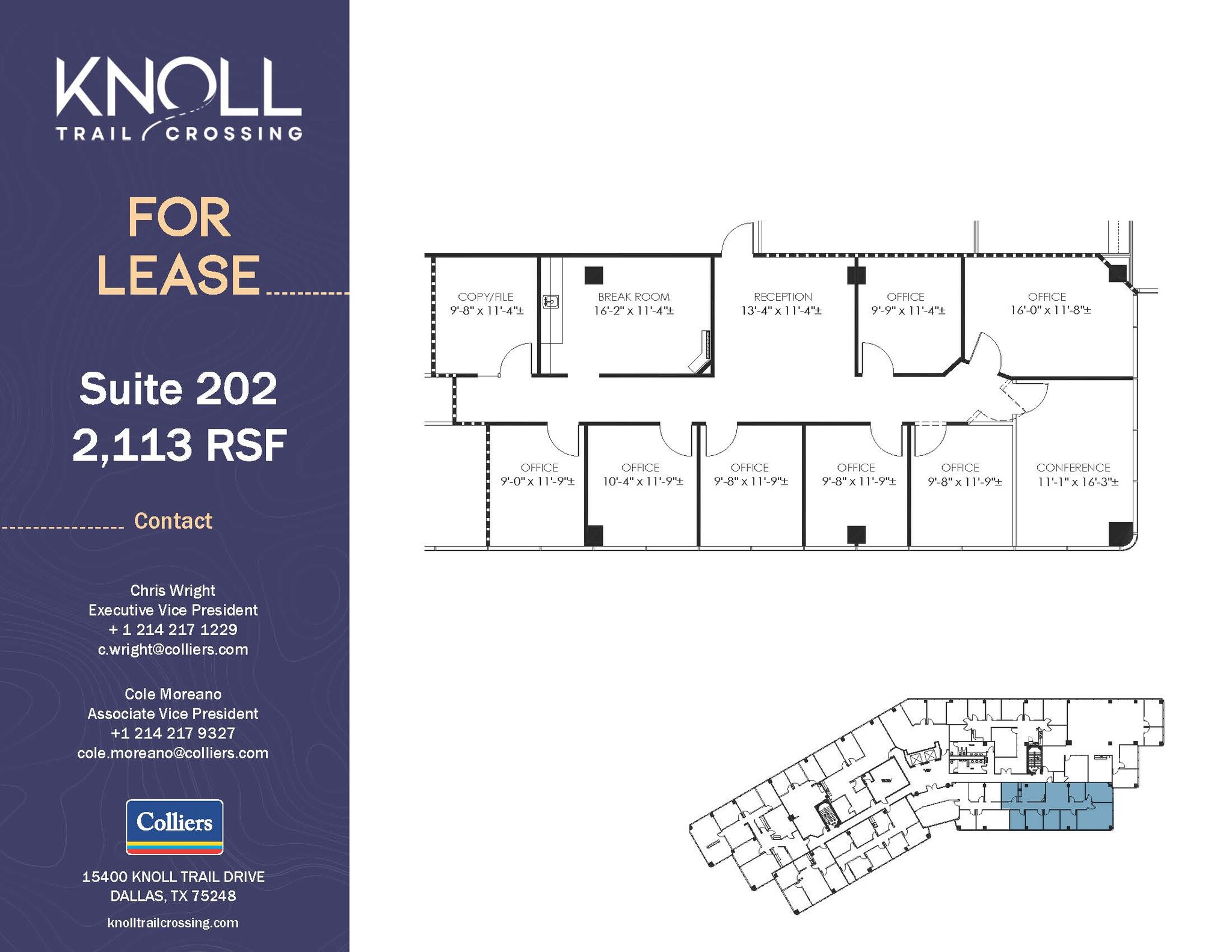 15400 Knoll Trail Dr, Dallas, TX for lease Floor Plan- Image 1 of 1