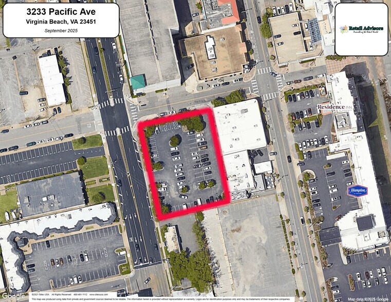 3233 Pacific Ave, Virginia Beach, VA à vendre - Photo du bâtiment - Image 1 de 2