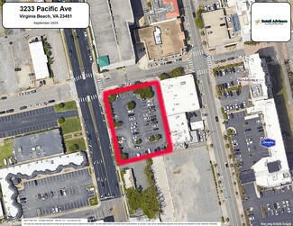 Plus de détails pour 3233 Pacific Ave, Virginia Beach, VA - Terrain à vendre