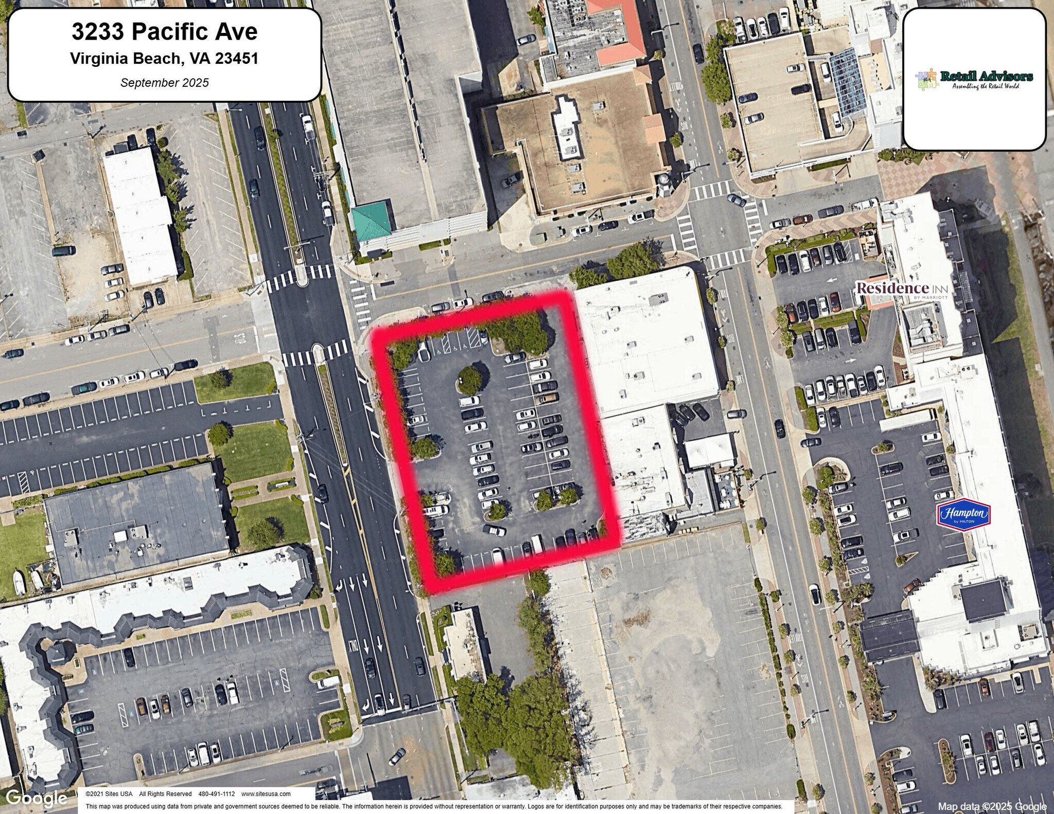 3233 Pacific Ave, Virginia Beach, VA à vendre Photo du bâtiment- Image 1 de 3