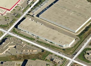 6685 Kennedy Rd, Mississauga, ON - Aerial  map view