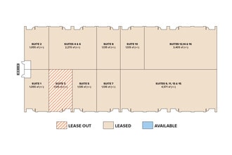 5 Ilene Ct, Hillsborough, NJ for lease Floor Plan- Image 2 of 2