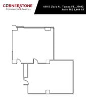 610 E Zack St, Tampa, FL for lease Site Plan- Image 1 of 1