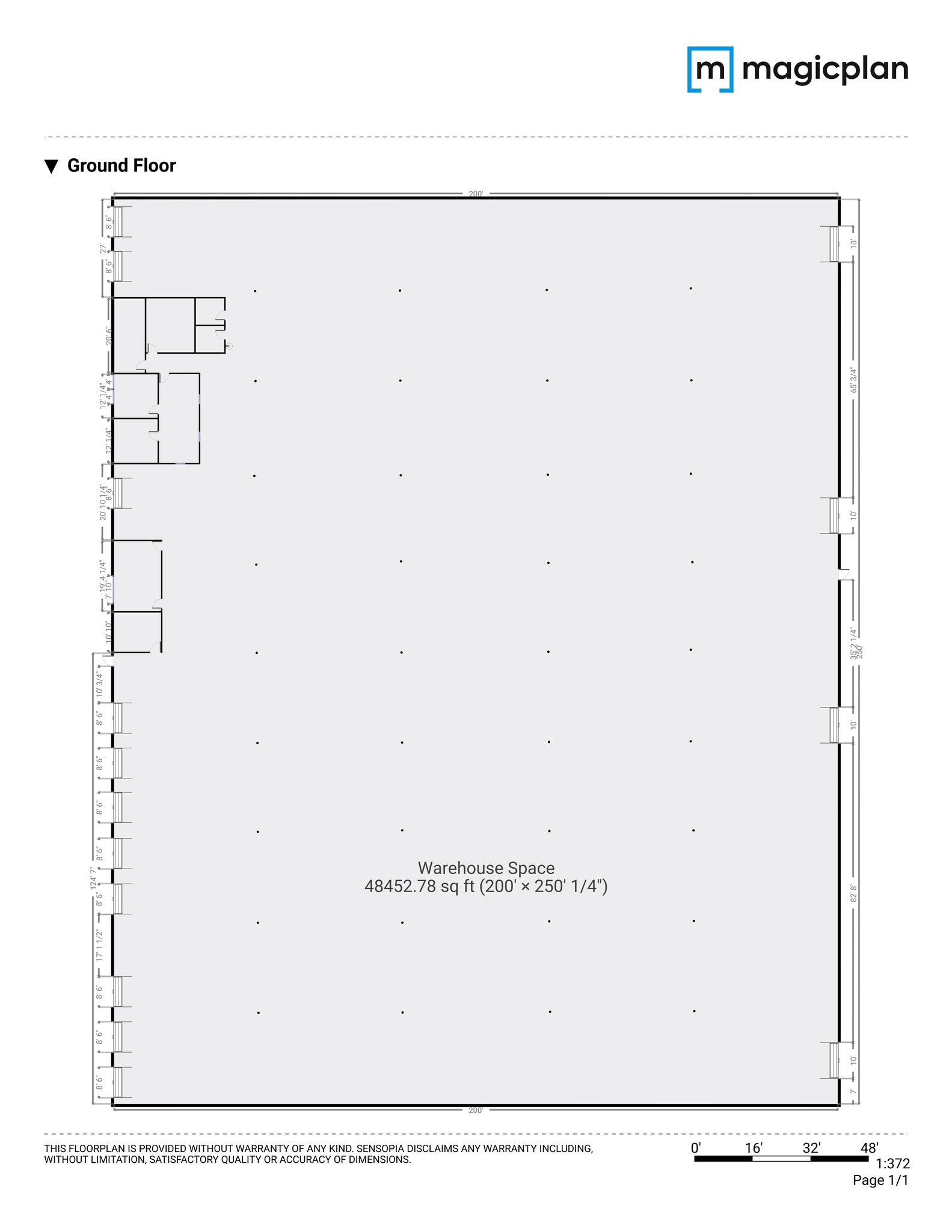 1010 Space Park South Dr, Nashville, TN for lease Site Plan- Image 1 of 1