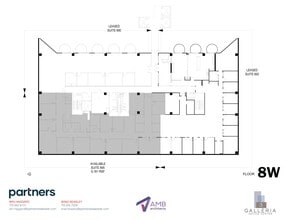 5065-5075 Westheimer Rd, Houston, TX à louer Plan d’étage- Image 1 de 1