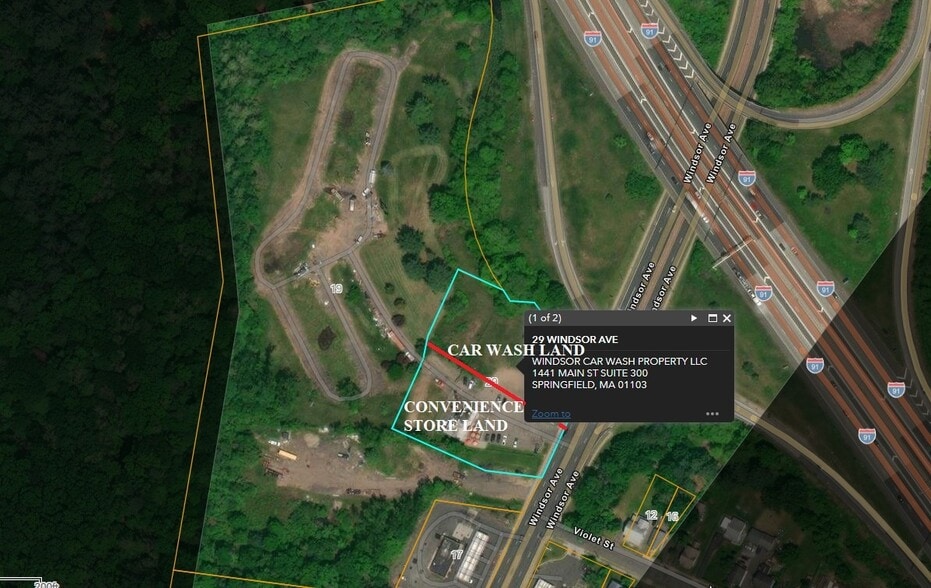 11-19 Palisado Ave, Windsor, CT for sale - Aerial - Image 2 of 4