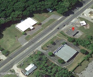 Plus de détails pour 1605 N Temple Ave, Starke, FL - Bureau à vendre