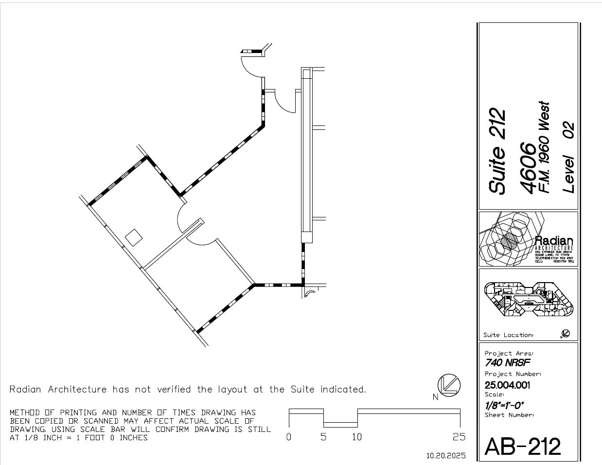 4606 FM 1960 W, Houston, TX for lease Floor Plan- Image 1 of 1