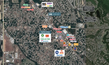 125 Bahia Avenue Ct, Ocala, FL - AERIAL  map view