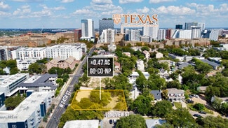Plus de détails pour 1111 W 24th St, Austin, TX - Terrain à vendre