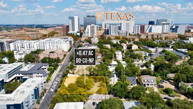 Plus de détails pour 1111 W 24th St, Austin, TX - Terrain à vendre