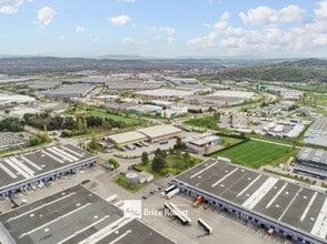 Saint-Quentin-Fallavier, ISE - Aerial  map view