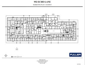 952 Echo Ln, Houston, TX for lease Floor Plan- Image 1 of 1