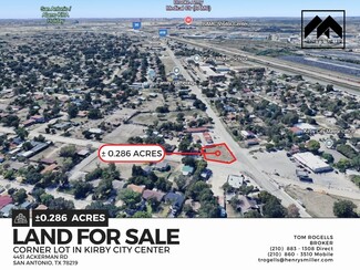 More details for 4451 Ackerman Rd, San Antonio, TX - Land for Sale