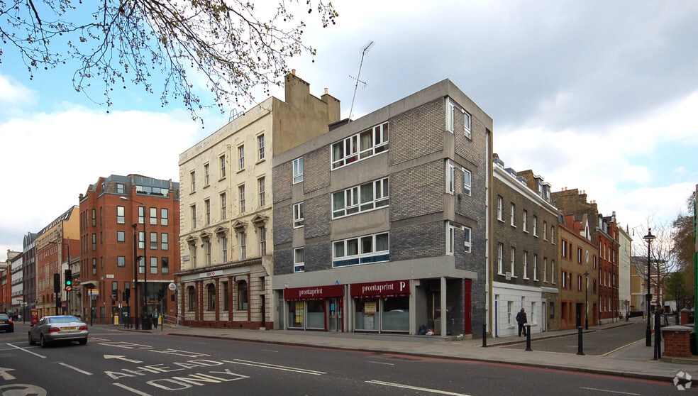 160-162 Vauxhall Bridge Rd, London for lease - Building Photo - Image 2 of 5
