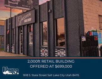 Plus de détails pour 1618 S State St, Salt Lake City, UT - Commerce de détail à vendre