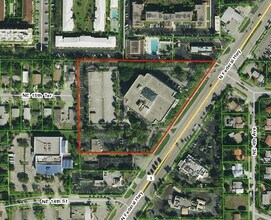 1515 N Federal Hwy, Boca Raton, FL - AERIAL  map view