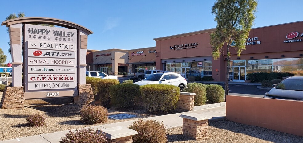 2005 W Happy Valley Rd, Phoenix, AZ for lease - Building Photo - Image 1 of 2