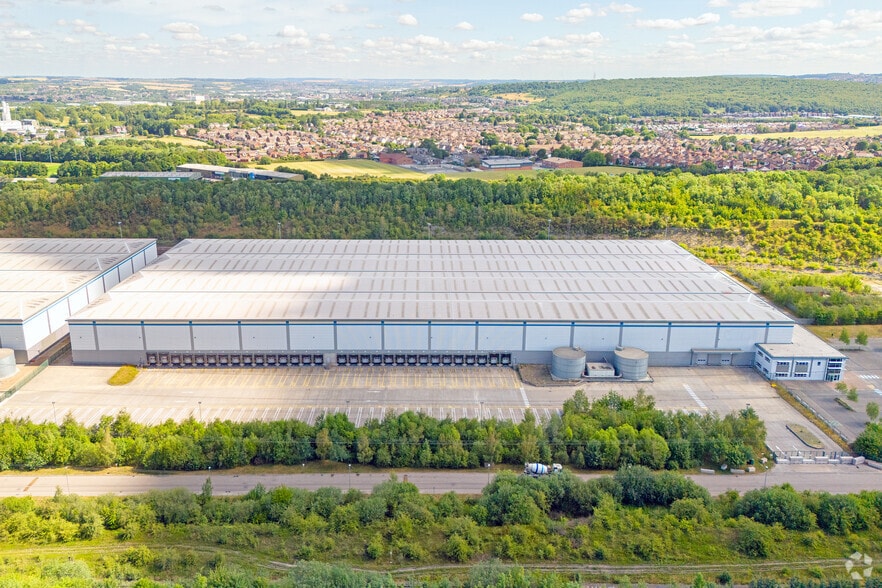 Europa Way, Sheffield for lease - Aerial - Image 3 of 4