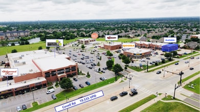 1380 W Covell Rd, Edmond, OK - Aerial  map view