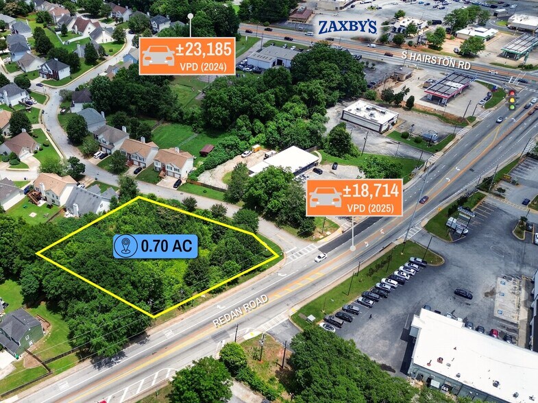 4712 Redan Rd, Stone Mountain, GA à vendre - Photo du bâtiment - Image 1 de 11