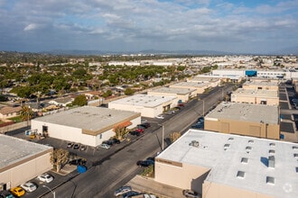 167-169 E Freedom Ave, Anaheim, CA - Aérien Vue de la carte